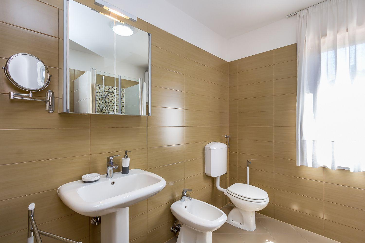 Neu Renovierte Ferienwohnung Mit Klima, Wlan, Terrasse Und Grill Pula Exterior foto