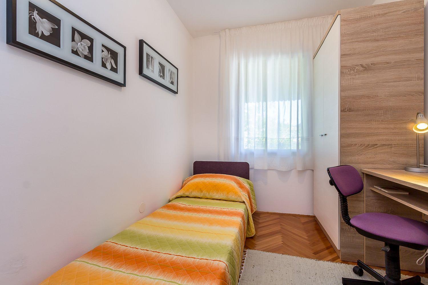 Neu Renovierte Ferienwohnung Mit Klima, Wlan, Terrasse Und Grill Pula Exterior foto