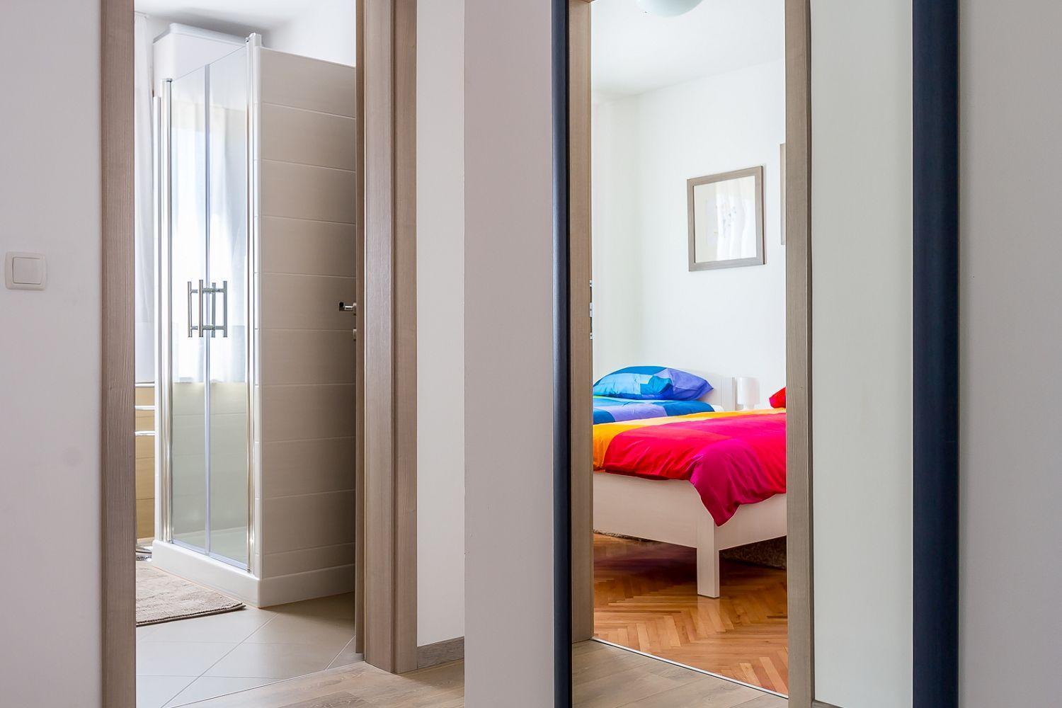 Neu Renovierte Ferienwohnung Mit Klima, Wlan, Terrasse Und Grill Pula Exterior foto
